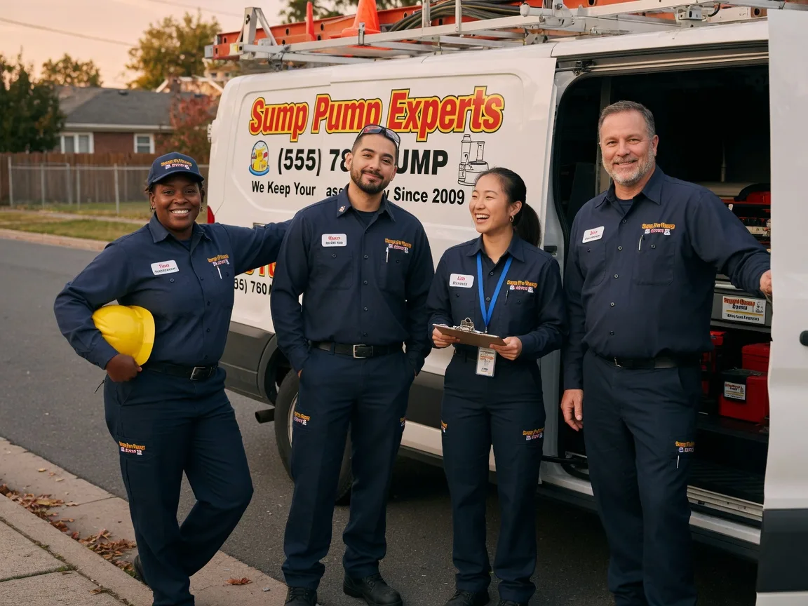 Sump Pump Repair company in Sunnyvale, TX